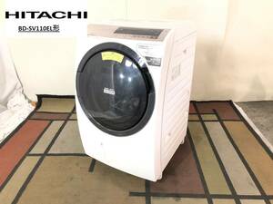 [ the US armed forces discharge goods ] drum type laundry dryer HITACHI/ Hitachi BD-SV110EL shape laundry 11kg dry 6kg big drum *BD19HM-2#24