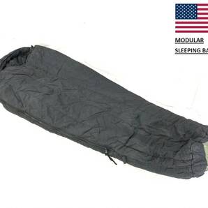 【米軍放出品】☆シュラフ 寝袋 スリーピングバッグ TENNIER キャンプ アウトドア ミリタリー INTERMEDIATE COLD(100)☆XD24GK#24の画像1