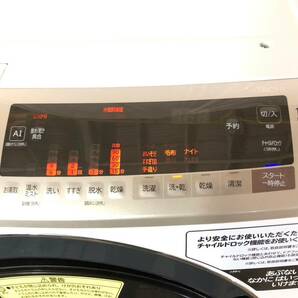 【日立】ドラム式洗濯乾燥機 HITACHI BD-SV110EL 洗濯11kg 乾燥6kg 左開きビッグドラム W63×H105×D71.5cm 米軍放出品(C)☆BD25AM-2#24の画像10