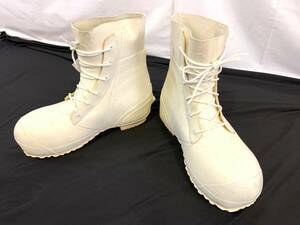 [ the US armed forces discharge goods ]* unused goods Air Boss over boots ba knee boots size 12R(100) air military Canada made cold district (100))XD24RK-4#2