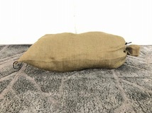 【米軍放出品】☆未使用品 土のう袋 土嚢袋 20枚 麻袋 W30×H50×D20cm 防災 工事 キャンプ アウトドア (100)☆CD25F_画像3