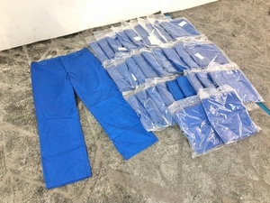 [ the US armed forces discharge goods ]* unused goods medical pants M size 30 sheets trousers b lumen zE.C.T cotton 100% (120)*CD8E