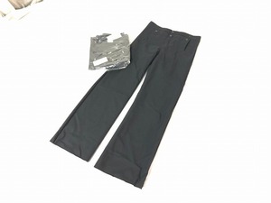 【米軍放出品】☆未使用品 セーラーパンツ ズボン 2枚 34R メンズ ネイビー 制服 13ボタン (80) ☆CD1H