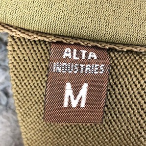 【米軍放出品】☆ALTA エルボーパッド ニーパッド 各5セット Mサイズ ミリタリー サバゲー プロテクター カラー(茶色) (120)☆CD6Aの画像5