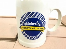 【米軍放出品】☆未使用品 ビールマグカップ ビアマグ 6個 360ml コップ ビールジョッキ Oktoberfest 横田基地オリジナル (80)☆CD6S_画像8