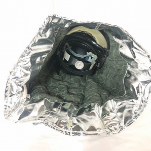 【米軍放出品】未使用品 アメリカ軍消防服3点セット GLOBE ヘルメット/ジャケット/ズボン 防火服 耐火服 (140)☆CD9Hの画像7