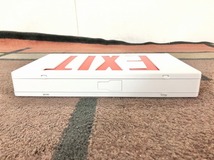 【米軍放出品】☆未使用品 非常口サイン LED 避難口 EXIT 電飾看板 防災 避難誘導 出口標識 UTOPIA (60)☆CD12Q_画像8