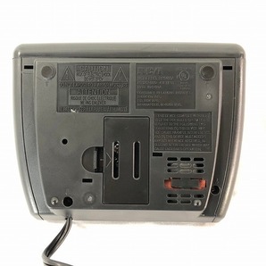 【米軍放出品】未使用品 目覚まし時計ラジオ AM/FMクロックラジオ 時計付きラジオ RCA RP5400 (60) ☆CD13Mの画像8