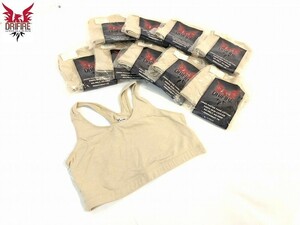  the US armed forces discharge * unused goods sports bra DRIFIRE/doli fire 11 sheets US-S size military jo silver g running lady's (60)*CD15AC