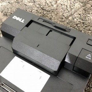 【米軍放出品】☆未使用品 E-Port ノートPCドッキングステーション 6台 DELL/デル K07A SPR II 130 (120)☆CD18Qの画像6