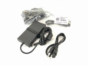 [ the US armed forces discharge goods ] unused goods DELL/ Dell AC adaptor 130W 2 piece set LA130PM121 (60) *CD21M