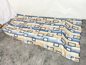 [ the US armed forces discharge goods ]* unused goods bedcover 2 sheets bed spread quilting cover sofa cover (140) *CD22M