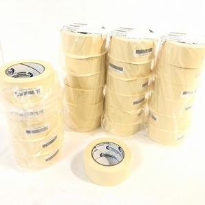 【米軍放出品】未使用品 マスキングテープ 幅5cm×54.8m×24巻 養生テープ 塗装 SKILCRAFT (100) ☆CD22Yの画像1