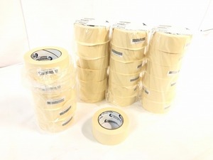 【米軍放出品】未使用品 マスキングテープ 幅5cm×54.8m×24巻 養生テープ 塗装 SKILCRAFT (100) ☆CD22Y