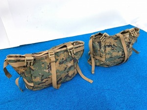 【米軍放出品】☆未使用品 ILBE メインバック用ラジオポーチ 2個 ミリタリー サバゲー (60) ☆CD29J