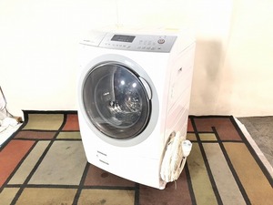 【米軍放出品】SHARP/シャープ ドラム式電気洗濯乾燥機 ES-A210-SL 洗濯容量10kg/乾燥容量6kg プラズマクラスター BC29OM-W#24