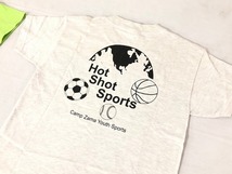 【米軍放出品】Tシャツ 12枚(グリーン9枚/グレー3枚) Sサイズ 子供用 キャンプ座間 ドッジボール (80) ☆BC13IK-W#24_画像7