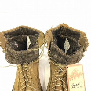 【米軍放出品】未使用品 DANNER/ダナー コンバットブーツ 14.5W (32.5cm) ゴアテックス 15655X 海兵隊 安全靴 (100)☆CD1Aの画像10