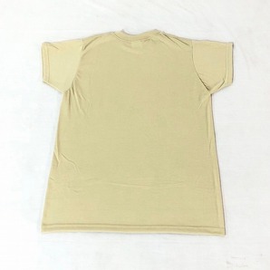 【米軍放出品】未使用品 DSCP アーミーTシャツ 3枚 Mサイズ デザートサンド SKILCRAFT (60) ☆BC28HK-W#24の画像3