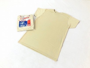 【米軍放出品】未使用品 DSCP アーミーTシャツ 3枚 Lサイズ デザートサンド SKILCRAFT (60) ☆BC28IK-W#24