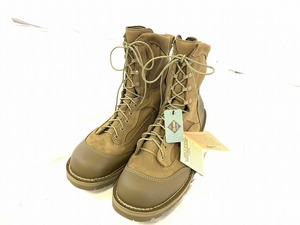 【米軍放出品】未使用品 DANNER/ダナー コンバットブーツ 14.5W (32.5cm) ゴアテックス 15655X 海兵隊 安全靴 (100) ☆XD5QK-W#24