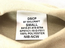 【米軍放出品】未使用品 DSCP アーミーTシャツ 3枚 Sサイズ デザートサンド SKILCRAFT クルーネック (60) ☆BC28GK-W#24_画像6