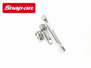 Snap-On/スナップオン エクステンションバー×2個 3/8→1/2インチ変換アダプター×1個 工具 整備 (コンパクト) ☆BD9EK-W#24