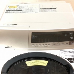 【米軍放出品】ドラム式洗濯乾燥機 HITACHI/日立 BD-SV110EL形 洗濯11kg 乾燥6kg ビッグドラム ☆BD15QM-3-W#24の画像7