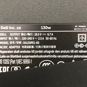 【米軍放出品】未使用品 DELL/デル ACアダプター 130W 5個セット DA130PE1-00 (80) ☆CD20Rの画像3