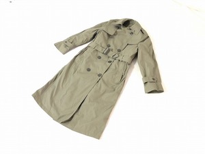 【米軍放出品】オールウェザーコート 海兵隊 レディース 6S トレンチコート American Apparel DSCP (80) ☆BD19QK-W#24