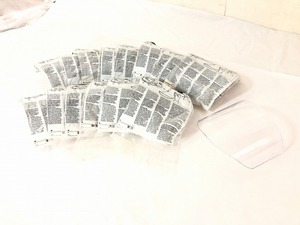 【米軍放出品】未使用品 3M WP96 交換用フェイスシールド 16枚 ポリカーボネート 保護シールド (80) ☆BD15JK-W#24