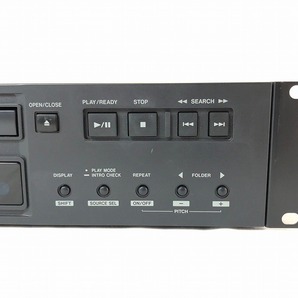 【米軍放出品】CDプレーヤー iPod Dock搭載 TASCAM/タスカム CD-200i 業務用 CDデッキ (100) ☆BD22GK-W#24の画像8