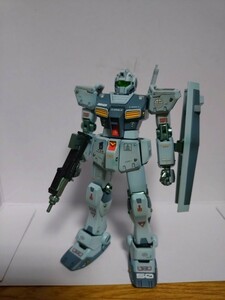 Art hand Auction HGUC Jim Kai Painted finished product, character, gundam, Finished product