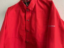 【新品】WOOLRICH ウールリッチ GORE-TEX INFINIUM コーチジャケット 防水 アウトドア カジュアル リフレクター おしゃれ M L RED 赤 人気_画像3