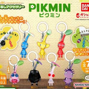 ★★★送料140円～【総額3098円～】即決!ピクミン めじるしアクセサリー 全7種 PIKMIN/傘の取っ手/チャーム/フィギュア小物/カプセルトイ★の画像1