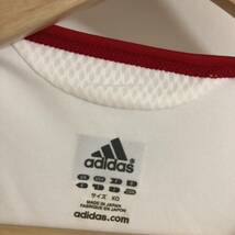 サッカー日本代表　ユニフォーム　2006-07 アウェイ　XL アディダス　長袖　ドイツワールドカップ　Ｗ杯　adidas_画像7