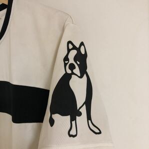 サッカージャンキー Tシャツ Lサイズ パンディアーニくん Claudio Pandiani soccer Junky サッカー フットサルの画像2