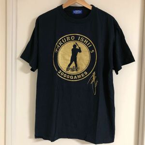 横浜ベイスターズ　石井琢朗　2000試合出場達成　Tシャツ　横浜DeNAベイスターズ