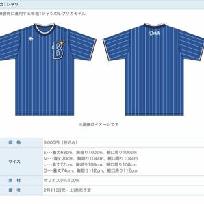 横浜DeNAベイスターズ 選手着用レプリカ Tシャツ Lサイズ デサントの画像7
