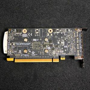 【NVIDIA Quadro P1000】 【4GB GDDR5】【Mini DisplayPort 1.4 x 4】【ロープロ ブラケット】【動作確認済】【宅急便60サイズ梱包】 の画像2