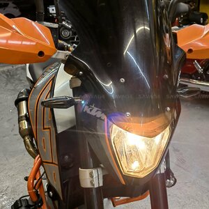 KTM 690 Enduro R SUPERMOTO 690 DUKE/R SMC SMC-R スーパーモト エンデューロ LEDウインカーセット