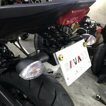 HONDA CB650F CBR650F 2014-2018 フェンダーレスキット_画像9