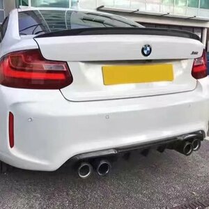 BMW M235i M2 Competition F22 F87 カーボンリアスポイラー カーボンリアウイング ダックテール