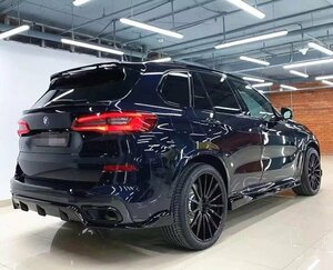 BMW X5 G05 M-sport カーボンエアロキット リップ ディフューザー サイドスカート リアスポイラー