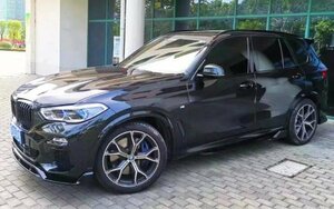 BMW X5 G05 M-sport カーボンリップスポイラー