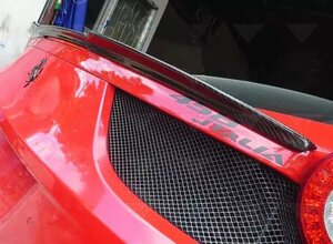 Ferrari 458 Italia カーボンリアスポイラー リアウイング フェラーリ 458 イタリア