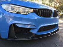 BMW M3 F80 M4 F82 F83 カーボンリップスポイラー_画像1