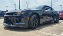 Chevrolet Camaro ZL1 2017-2019 カーボンサイドスカート シボレー カマロ_画像5