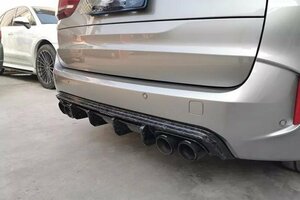 BMW X5M F85 カーボンリアディフューザー