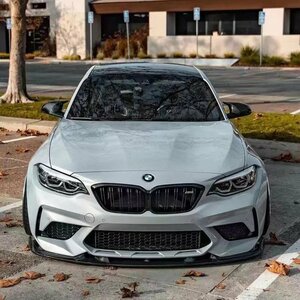 BMW M2 Competition F87 カーボンリップスポイラー